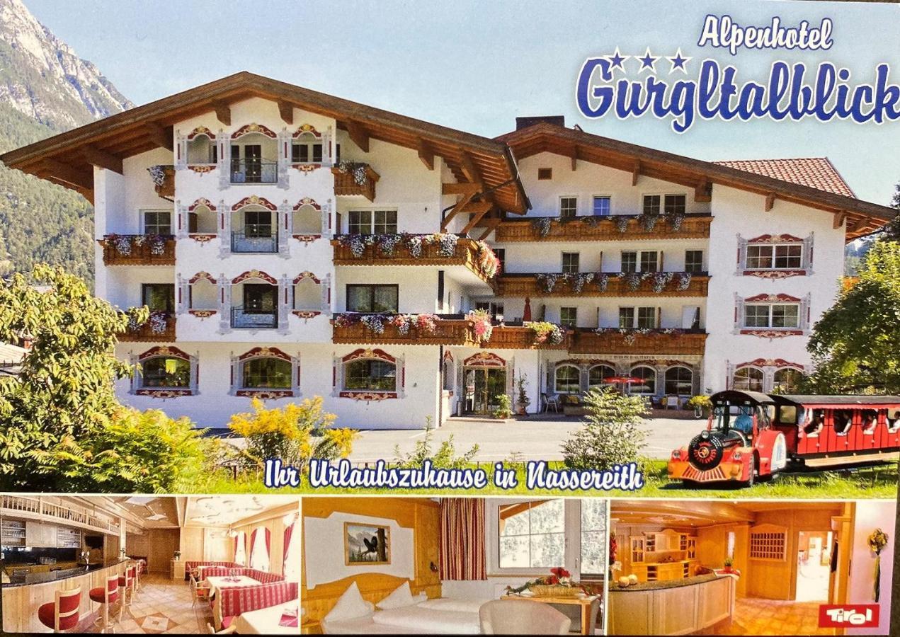 Alpenhotel Gurgltalblick Nassereith Ngoại thất bức ảnh