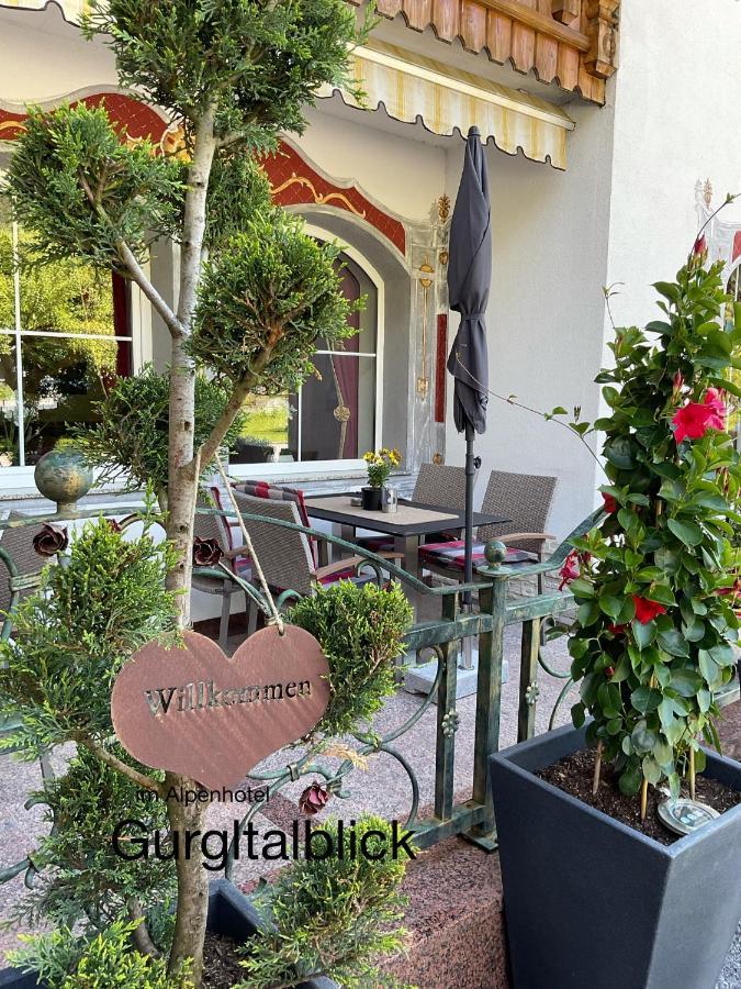 Alpenhotel Gurgltalblick Nassereith Ngoại thất bức ảnh